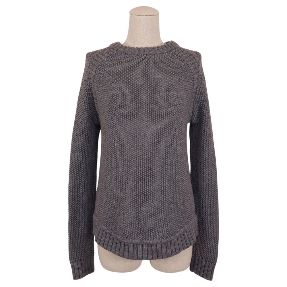 Lululemon Passage Sweater Heathered Medium Grey